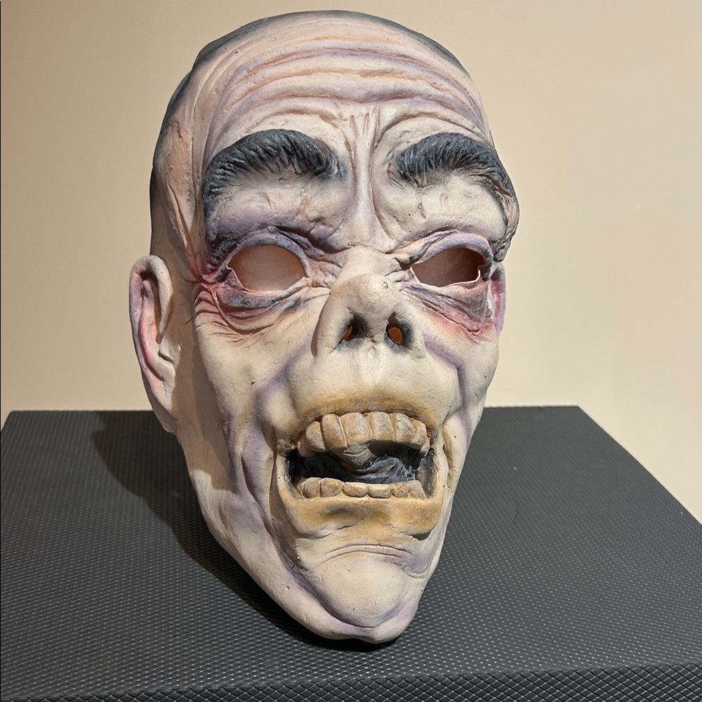 Realistic Zombie Halloween Mask